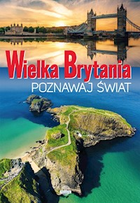 Poznawaj świat Wielka Brytania - Lasociński Dawid - książka