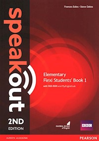 Speakout 2nd Edition Elementary Flexi Student's Book 1 + DVD - Eales Frances, Oakes Steve - książka