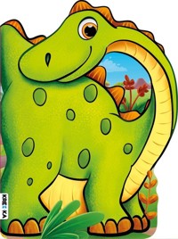 Dinozaur z wykrojnikiem Diplodok -  - książka