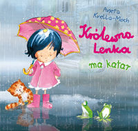 Królewna Lenka ma katar - Krella-Moch Aneta - książka