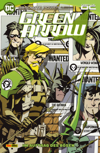 Green Arrow - Bd. 3: Im Auftrag des Bösen - Williamson Joshua - ebook