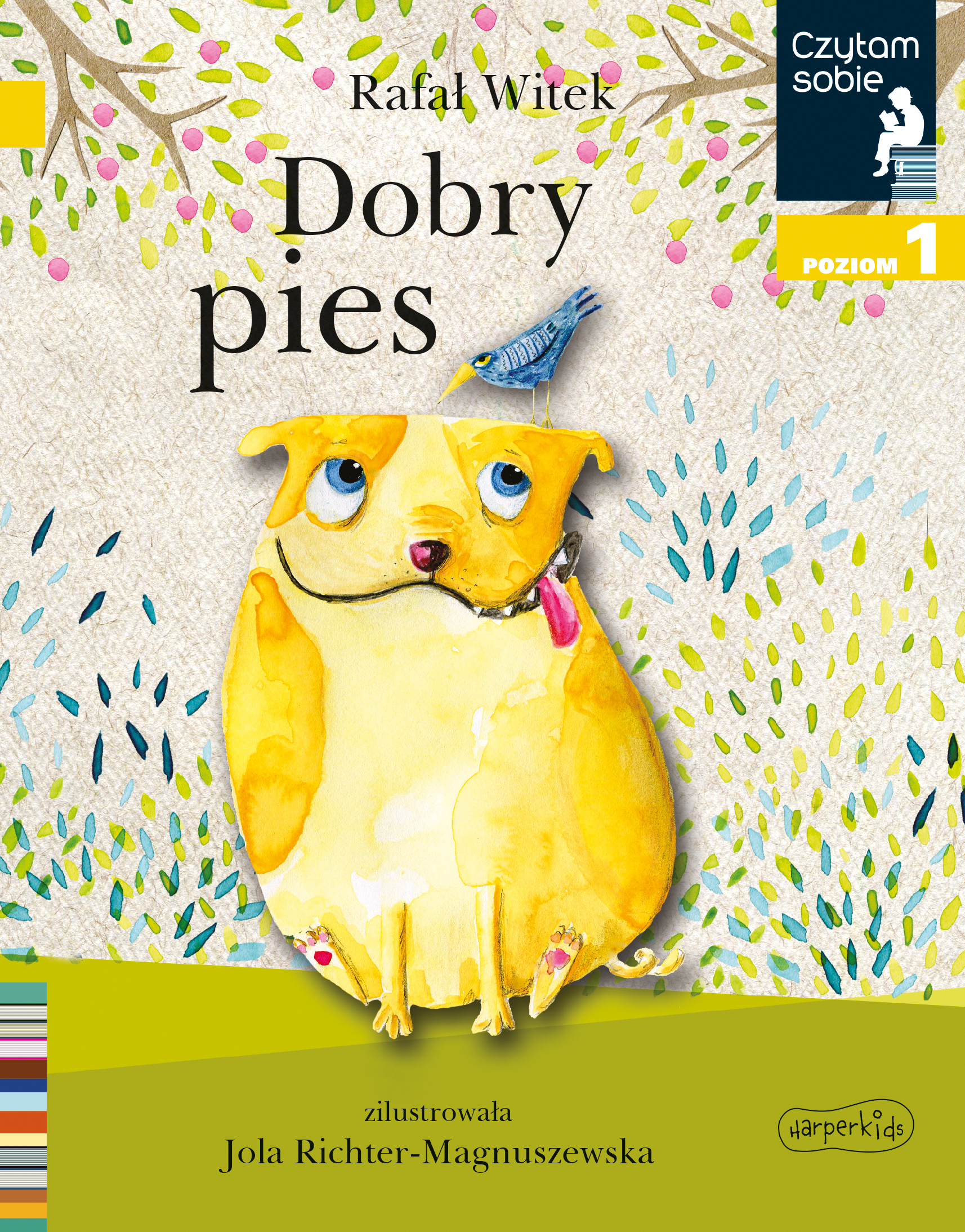 Dobry pies. Czytam sobie. Poziom 1 - Rafał Witek - książka