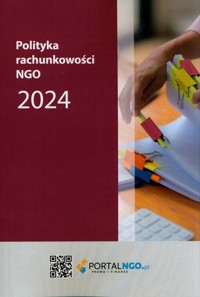 Polityka rachunkowości NGO 2024 - Trzpioła Katarzyna - książka
