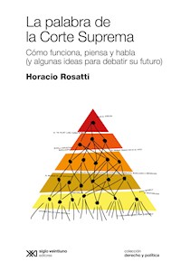 La palabra de la Corte Suprema - Horacio Rosatti - ebook