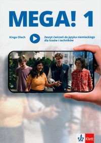 Mega! 1 Zeszyt ćwiczeń - Olech Kinga - książka