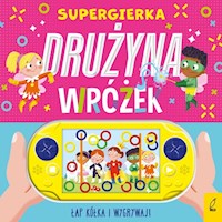 Supergierka Drużyna wróżek -  - książka