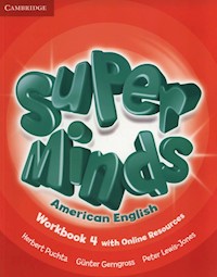 Super Minds American English 4 Workbook + online - Puchta Herbert, Gerngross Gunter, Lewis-Jones Peter - książka