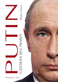 Putin Człowiek bez twarzy - Masha Gessen - książka