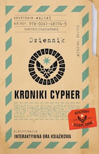 Kroniki Cypher - Chassapakis Dimitris - książka