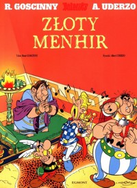 Asteriks. Złoty Menhir -  - książka