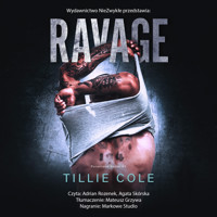 Ravage - Cole Tillie - ebook + audiobook + książka