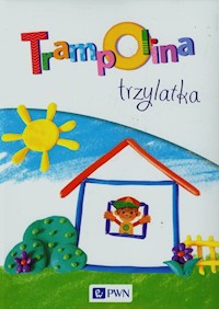 Trampolina trzylatka - Jaźwińska Izabela, Kosecka Magdalena - książka