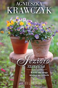 Jezioro szczęścia - Agnieszka Krawczyk - książka