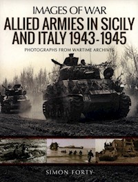 Allied Armies in Sicily and Italy, 1943-1945 - Forty Simon - książka