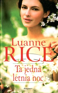 Ta jedna letnia noc - Rice Luanne - ebook