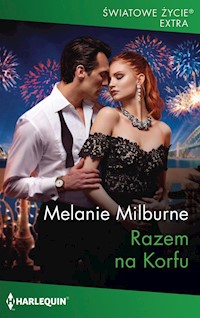 Razem na Korfu - Melanie Milburne - ebook + książka