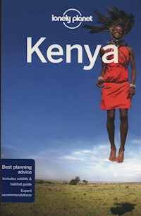Lonely Planet Kenya -  - książka