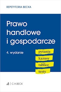 Prawo handlowe i gospodarcze -  - książka