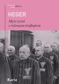 Mężczyźni z różowym trójkątem - Heinz Heger - ebook + książka