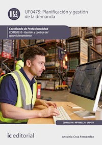 Planificación y gestión de la demanda. COML0210 - Antonia Cruz Fernández - ebook