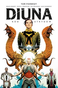 Diuna: Ród Atrydów Tom 1 - Anderson Kevin,Herbert Brian - książka