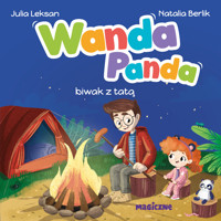 Wanda Panda. Biwak z tatą - Julia Leksan - audiobook + książka
