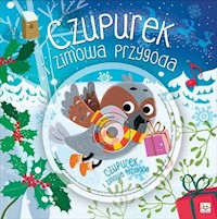 Zimowa przygoda wróbla Czupurka Książka z płytą CD -  - książka