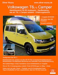 Volkswagen T6(.1) Camper Kaufberatung - Oliver Wozny - ebook