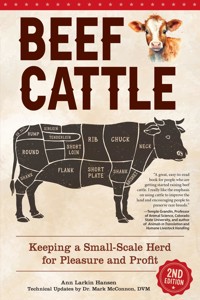 Beef Cattle, 2nd Edition - Ann Larkin Hansen - ebook