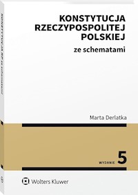 Konstytucja Rzeczypospolitej Polskiej ze schematami - Derlatka Marta - książka
