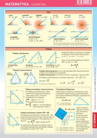 Matematyka - geometria. Mini ściąga -  - książka