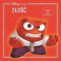 Złość. Disney emocje -  - książka