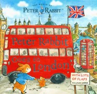 Peter Rabbit: Peter Rabbit Goes to London - Beatrix Potter - książka