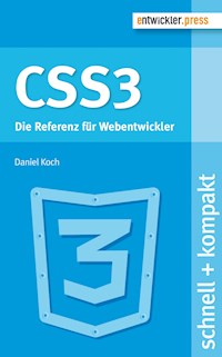 CSS3 - Koch Daniel - ebook