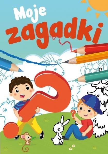 Moje zagadki A5 - Grabias Sabina - książka