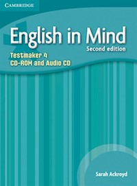 English in Mind Level 4 Testmaker CD-ROM and Audio CD - Ackroyd Sarah - książka