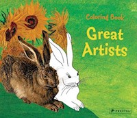 Coloring Book: Great Artists - Roeder Annette - książka