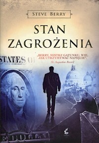 Stan zagrożenia - Steve Berry - książka
