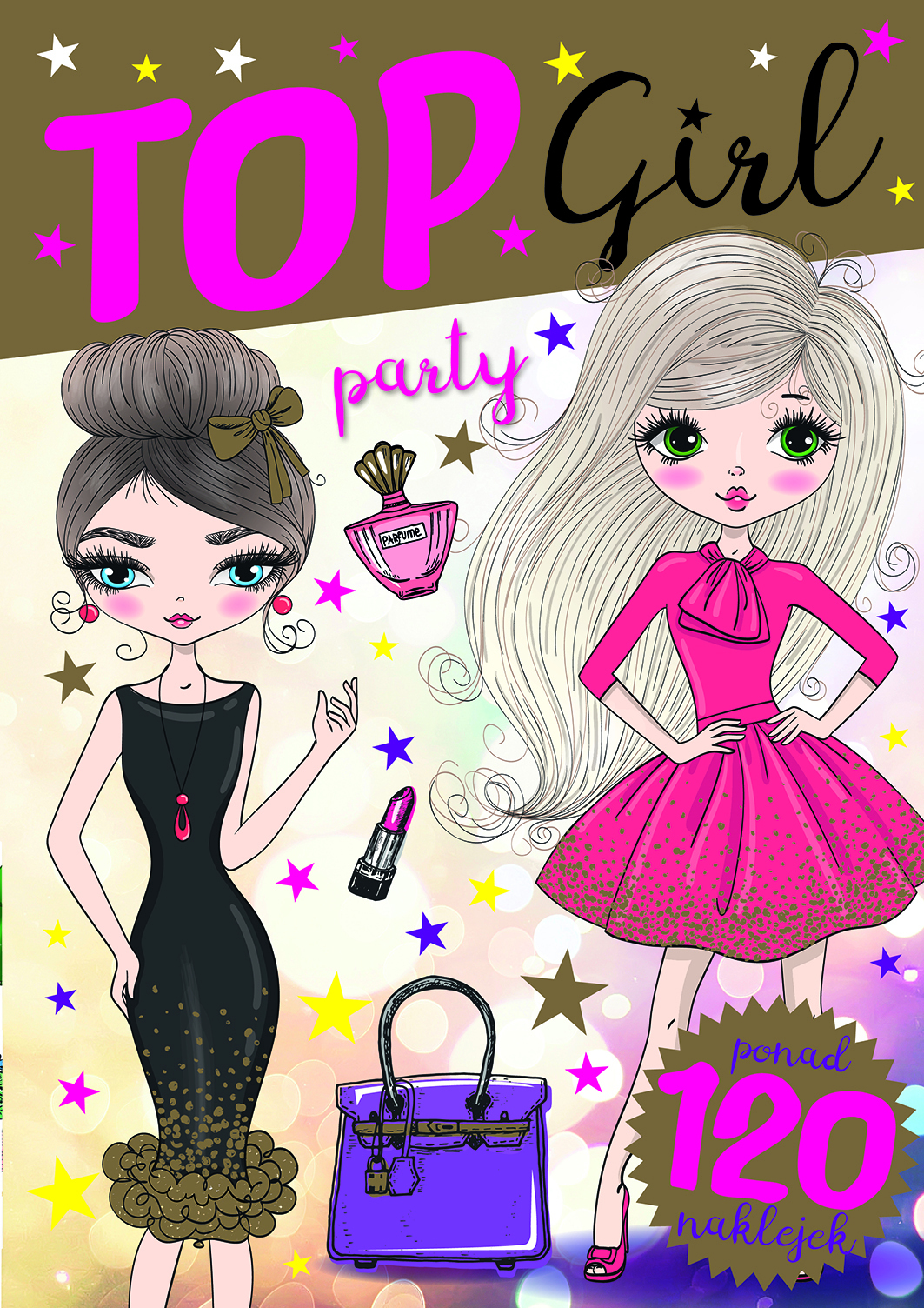 Top Girl Party - zbiorowa praca - książka