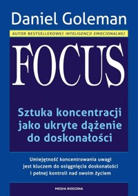 Focus - Daniel Goleman - książka