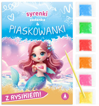 Syrenki. Zadanka & piaskowanki - Wioleta Żyłowska - książka