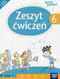 Teraz polski! 6 Zeszyt ćwiczeń - Marcinkiewicz Agnieszka - książka