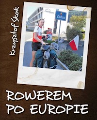 Rowerem po Europie - Skok Krzysztof - książka