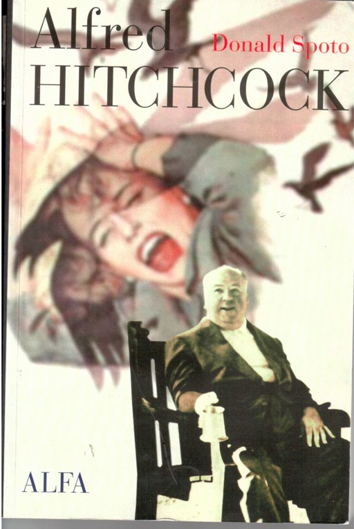 Okładka książki Alfred Hitchcock