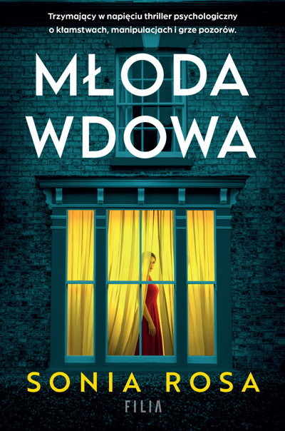 Okładka książki Młoda wdowa