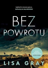 Bez powrotu - Gray Lisa - książka