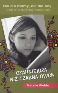 Czarniejsza niż czarna owca - Fields Natalie - ebook + książka