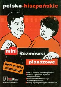 Rozmówki planszowe mini polsko-hiszpańskie - Hawk Eric, Paznowicz Agnieszka, Szela Jacek - książka