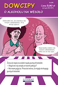 Dowcipy 81 O alkoholu na wesoło - Adamczewski Przemysław - książka