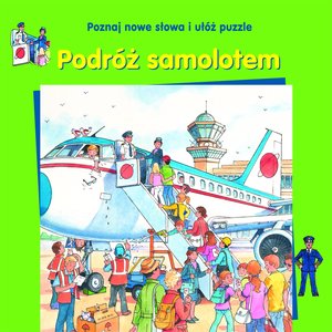Podróż samolotem. Poznaj nowe słowa i ułóż puzzle - Gisela Fischer - książka
